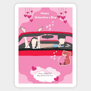 Castway Diva Valentine's Day Special Sticker